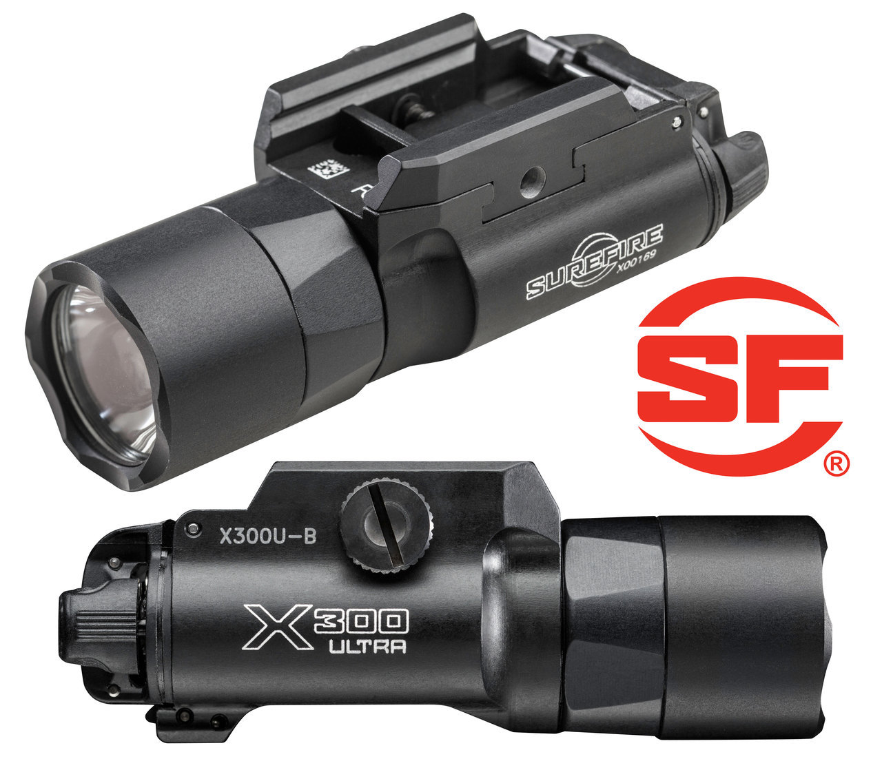 Surefire X300 Ultra-High 600 Lumen LED Handgun WeaponLight - X300U-B | EBay