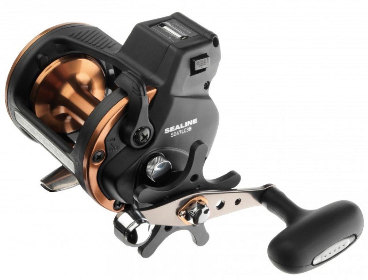 Daiwa Sealine SG3B 421 Line Counter Reel Medium Right Hand